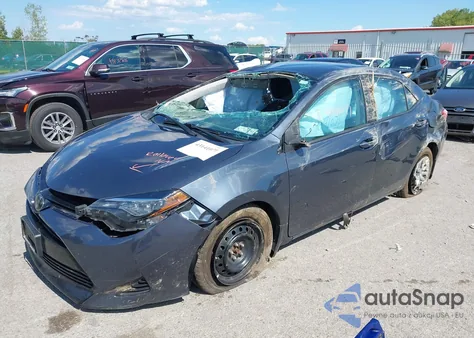 2019 Toyota Corolla Le from USA, damaged, VIN 2T1BURHE0KC221916